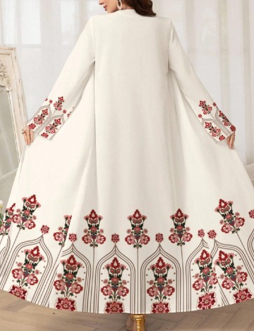 Kimono SHEIN, ecru