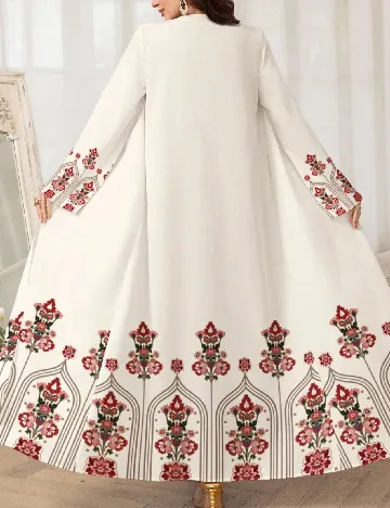 Kimono SHEIN, ecru