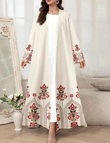 Kimono SHEIN, ecru