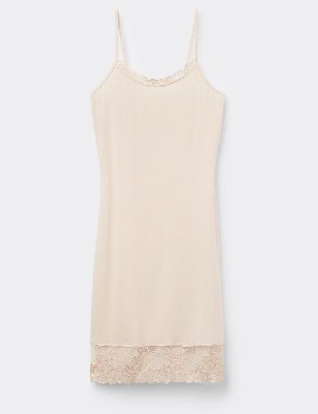 Rochie de noapte Intimissimi, crem