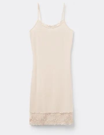 Rochie de noapte Intimissimi, crem