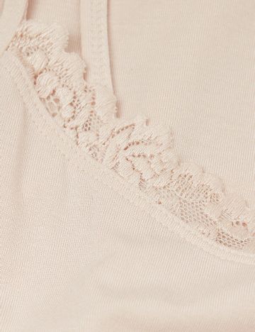 Rochie de noapte Intimissimi, crem