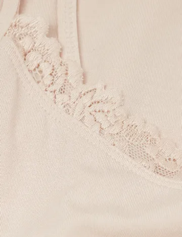 Rochie de noapte Intimissimi, crem