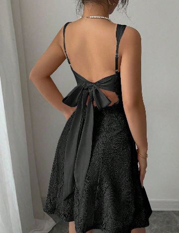Rochie scurta SHEIN, negru