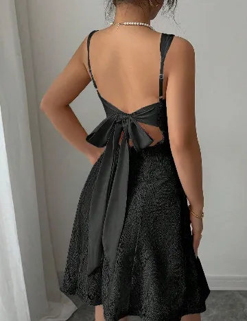 Rochie scurta SHEIN, negru