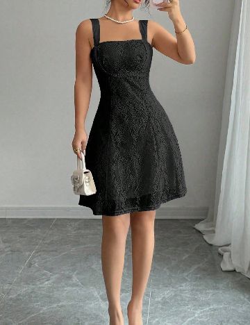 Rochie scurta SHEIN, negru