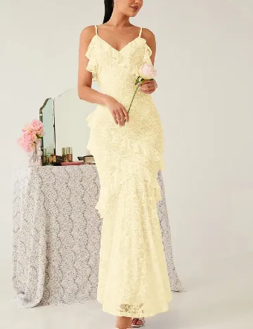 Rochie lunga SHEIN, galben