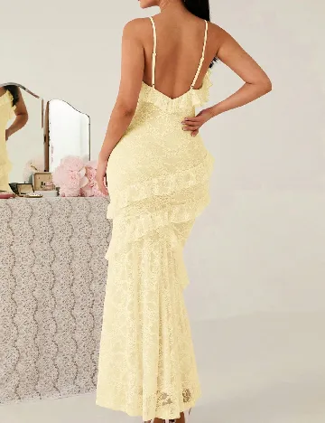 Rochie lunga SHEIN, galben