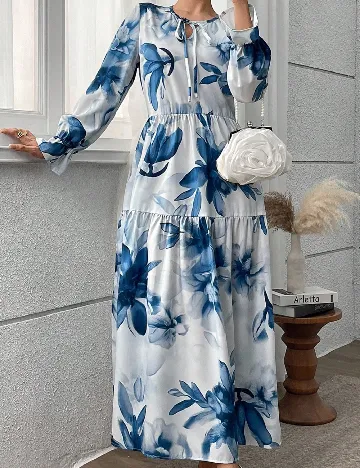 Rochie lunga SHEIN, albastru
