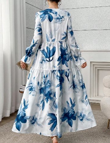 Rochie lunga SHEIN, albastru