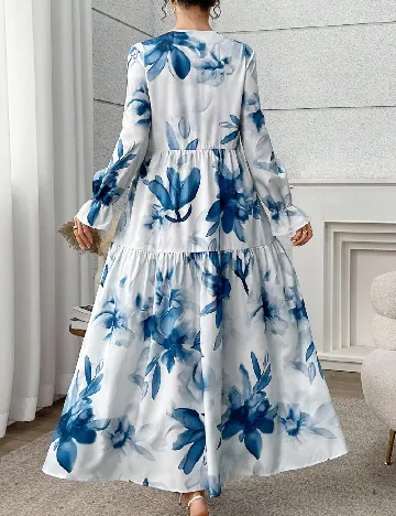 Rochie lunga SHEIN, albastru