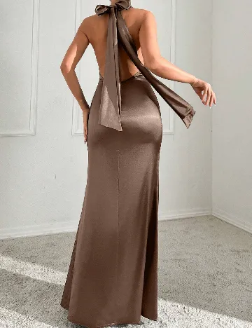 Rochie lunga SHEIN, maro