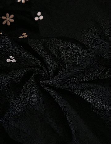 Top SHEIN, negru