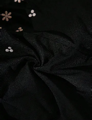 Top SHEIN, negru