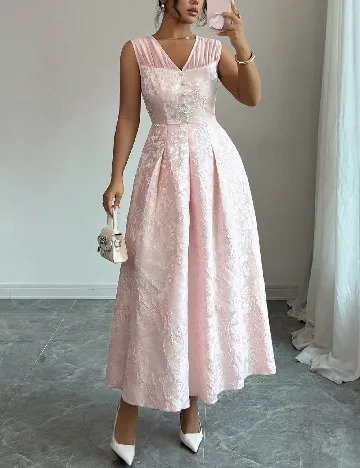 Rochie lunga SHEIN, roz