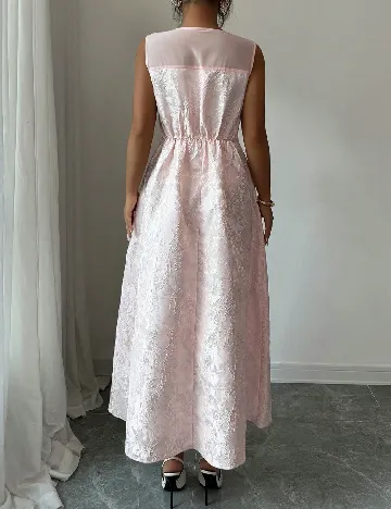 Rochie lunga SHEIN, roz