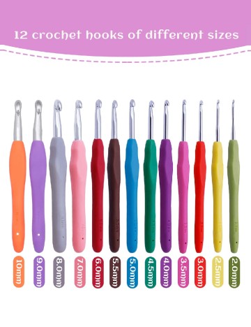 Kit crosetat SHEIN, mix culori