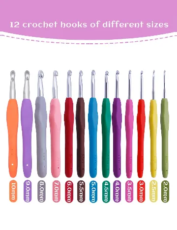 Kit crosetat SHEIN, mix culori