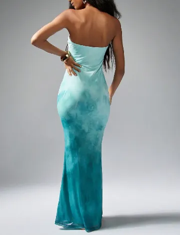 Rochie lunga Missguided, albastru