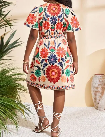 Rochie Shein Kids, mix culori