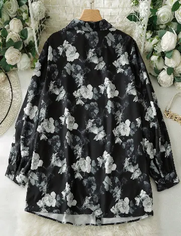 Camasa SHEIN CURVE, negru
