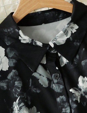 Camasa SHEIN CURVE, negru