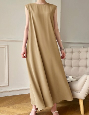 Rochie lunga SHEIN, maro
