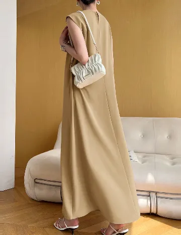 Rochie lunga SHEIN, maro