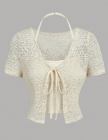 Top Shein Kids, crem