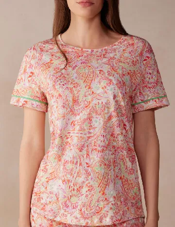Tricou Intimissimi, mix culori