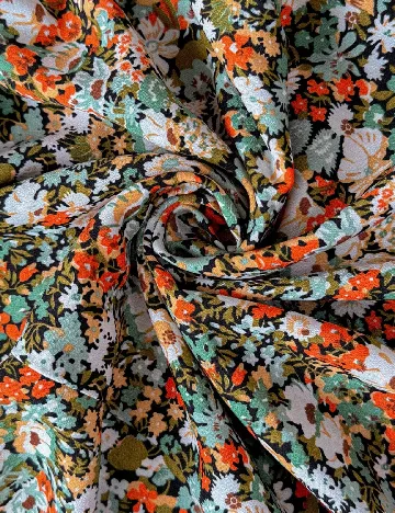 Rochie lunga SHEIN CURVE, floral print
