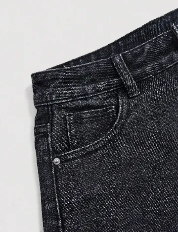 Pantaloni scurti SHEIN, negru