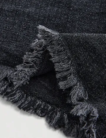 Pantaloni scurti SHEIN, negru