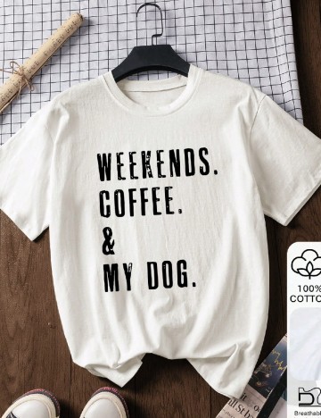 Tricou SHEIN, alb