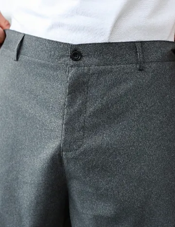 Pantaloni scurti SHEIN Plus Size Men, gri