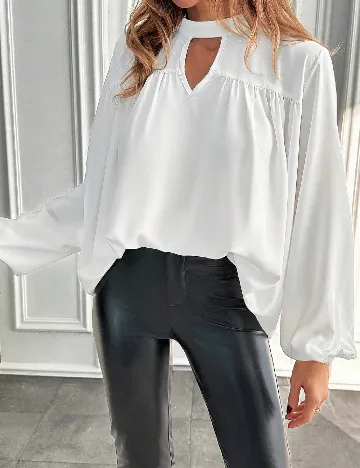 Bluza SHEIN, alb