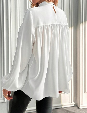 Bluza SHEIN, alb