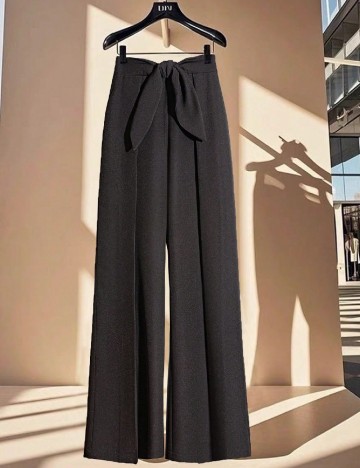 Pantaloni SHEIN, negru