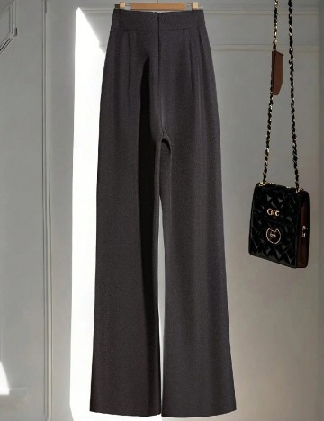 Pantaloni SHEIN, negru