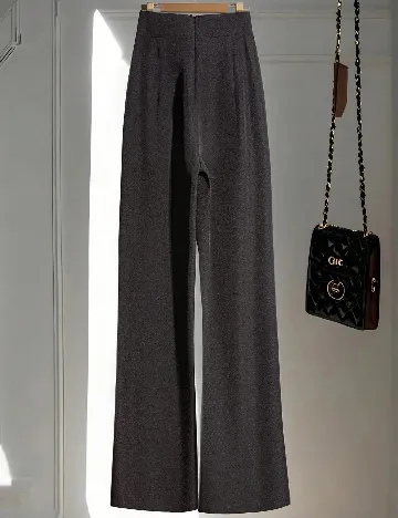 Pantaloni SHEIN, negru