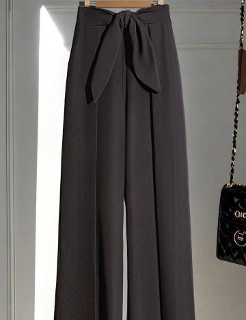 Pantaloni SHEIN, negru