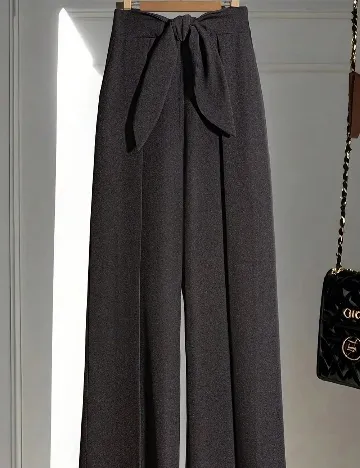 Pantaloni SHEIN, negru