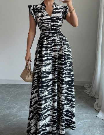Rochie lunga SHEIN, negru