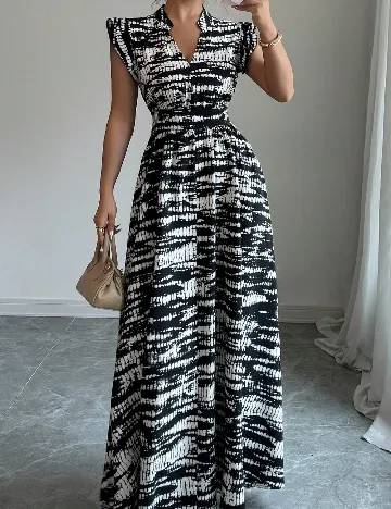 Rochie lunga SHEIN, negru
