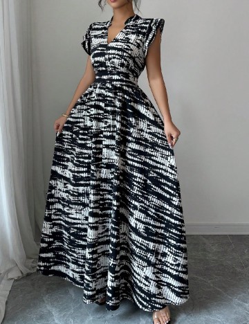 Rochie lunga SHEIN, negru