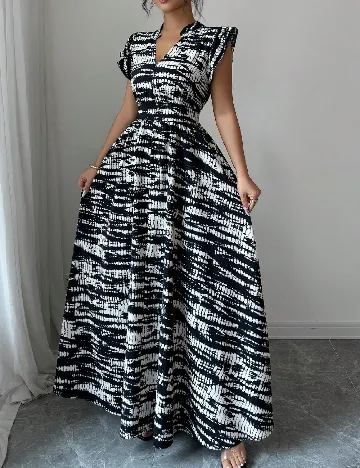 Rochie lunga SHEIN, negru