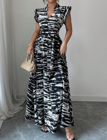 Rochie lunga SHEIN, negru