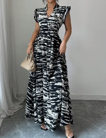Rochie lunga SHEIN, negru