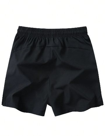 Pantaloni scurti SHEIN, negru