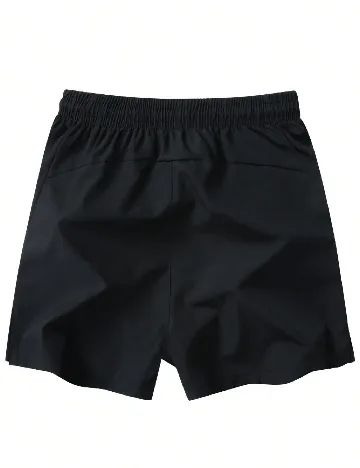 Pantaloni scurti SHEIN, negru